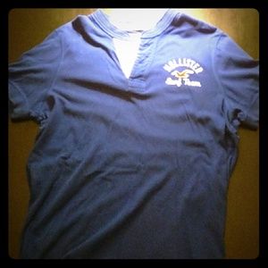 Men's Hollister Henley shirt